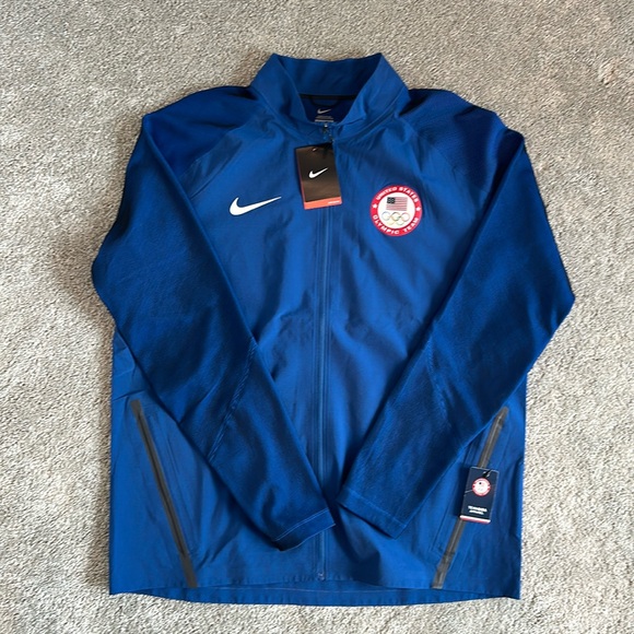 Nike Other - Team USA Nike Full Zip Jacket, Size XL
